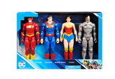 DC Comics Universe Action Figures 4-pack 12inch 6066353 - Colorland Toys